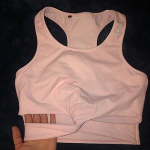 Gymshark cropped vest